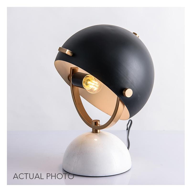 Dalancey | Modern Table Lamp with Marble Base