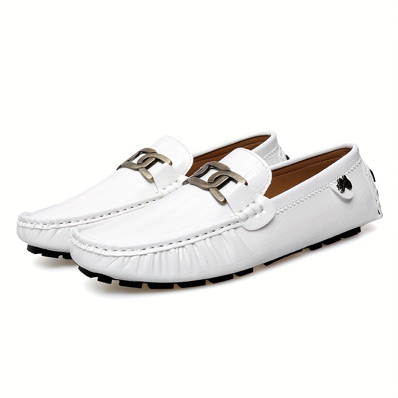 Cricsblue ugg men's Loafers Comfortable Slip-On Flats Versatile Solid Colors Durable Rubber Sole for Casual or Formal Wear designer shoes men