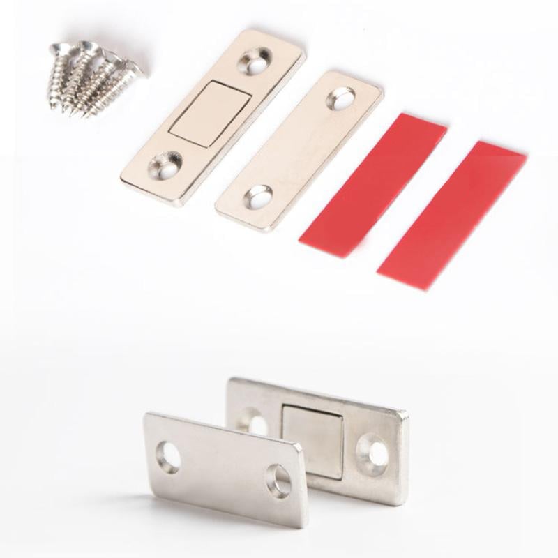 Ultra-thin invisible cabinet door magnets