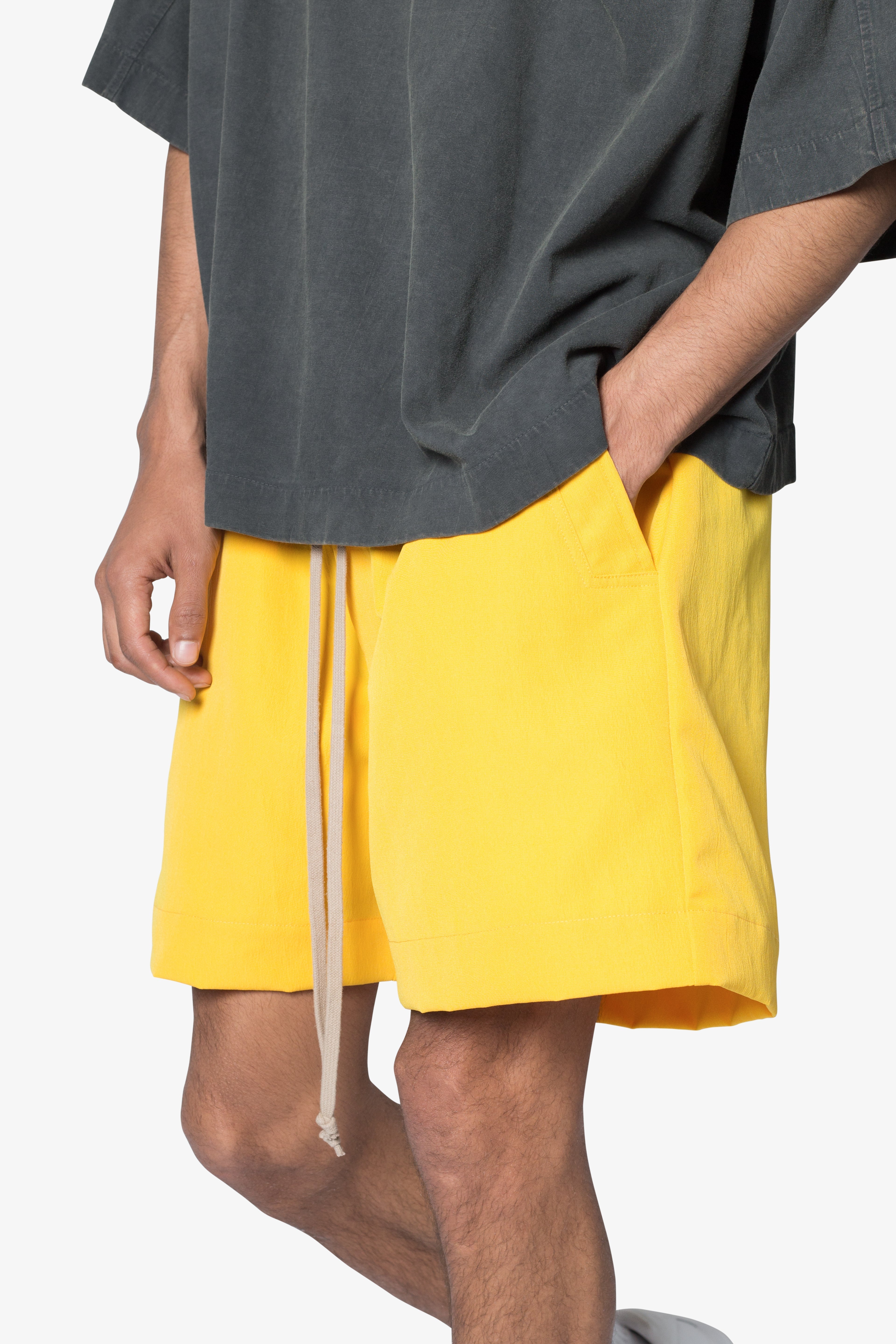 Weimar Shorts - Yellow