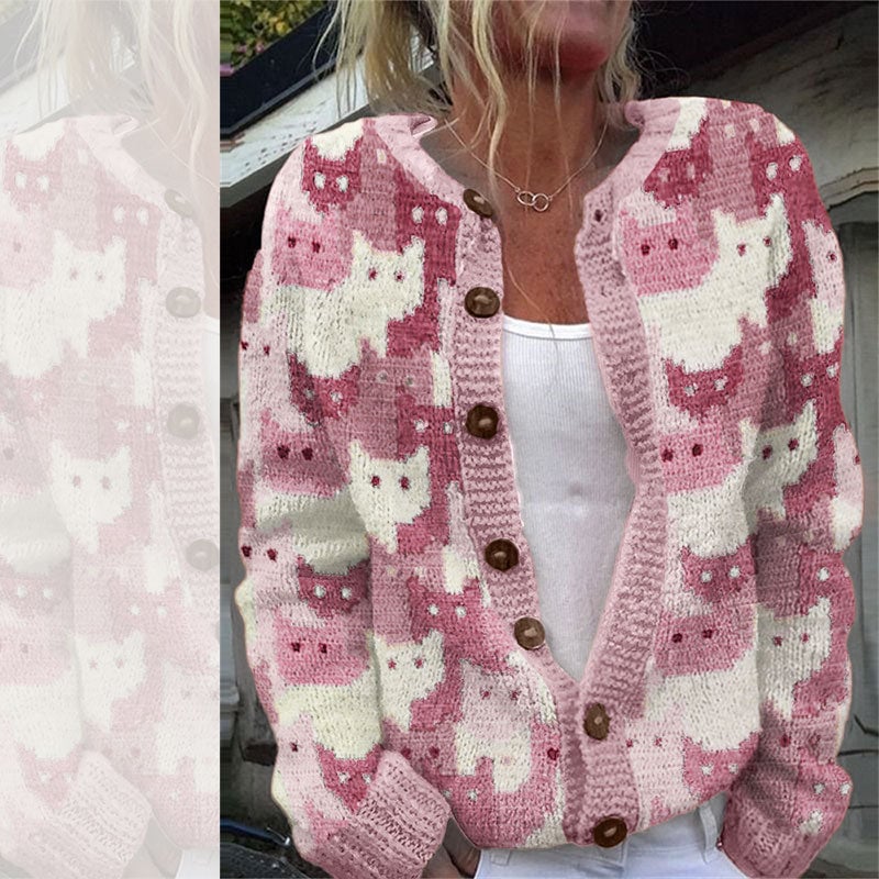 🔥Hot Sales - 49% OFF💕Women’s Cozy Knit Cardigan