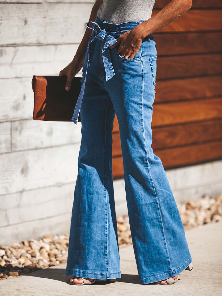 Casual Jeans with Belt