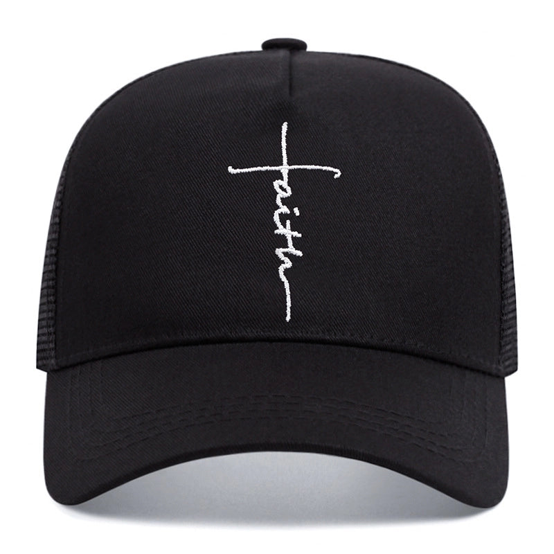 Women's Minimalist Classic Style Color Block Printing Curved Eaves Baseball Cap