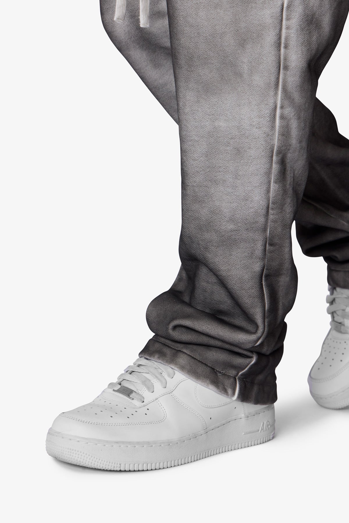 Optic Graded Sweatpants - Black