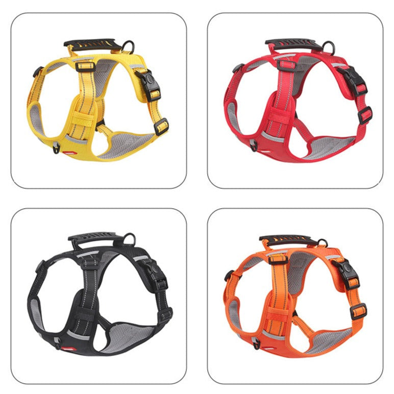 Reflective Breathable Dog Harness For Medium Large Dog