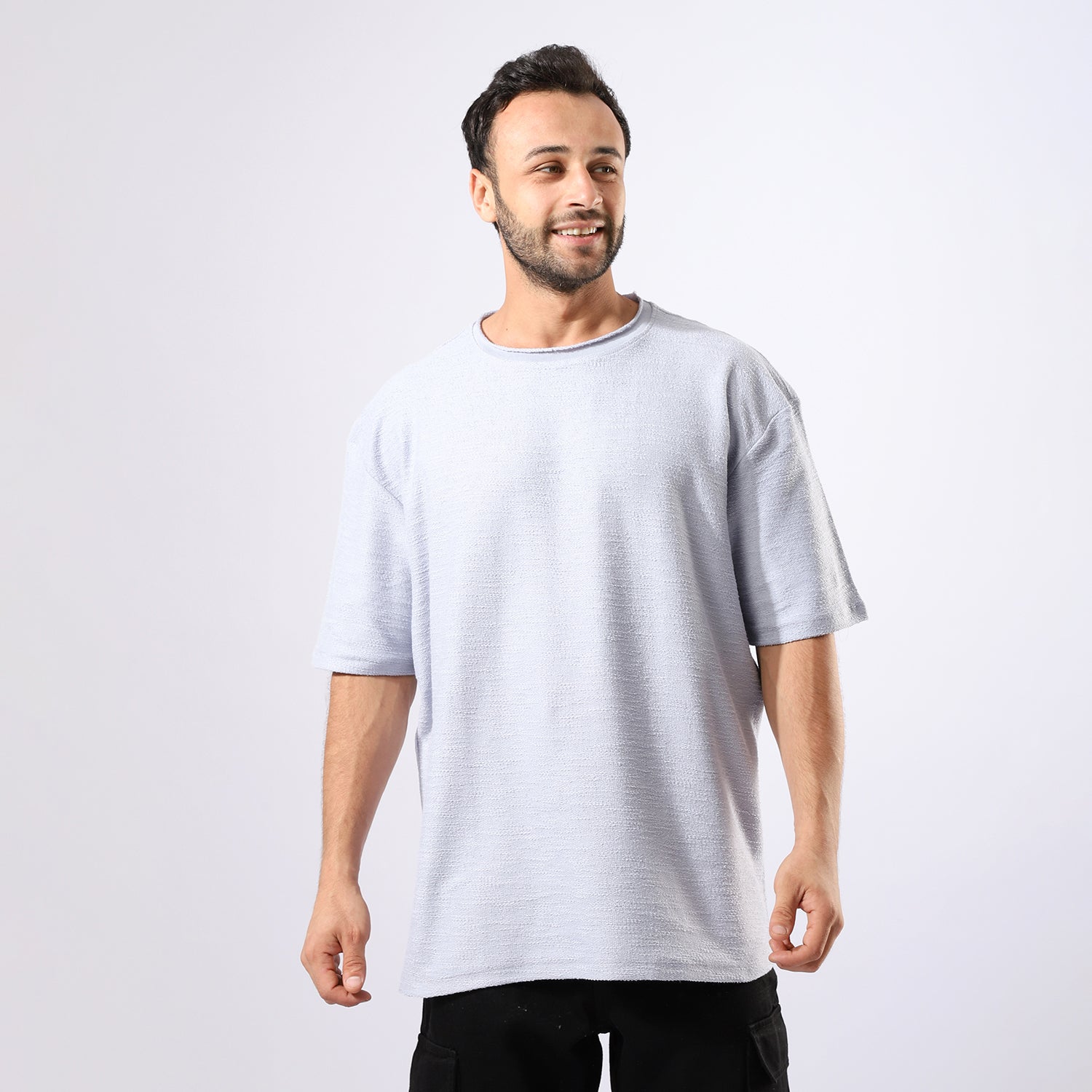 Oversized Round Neck Men T-Shirt