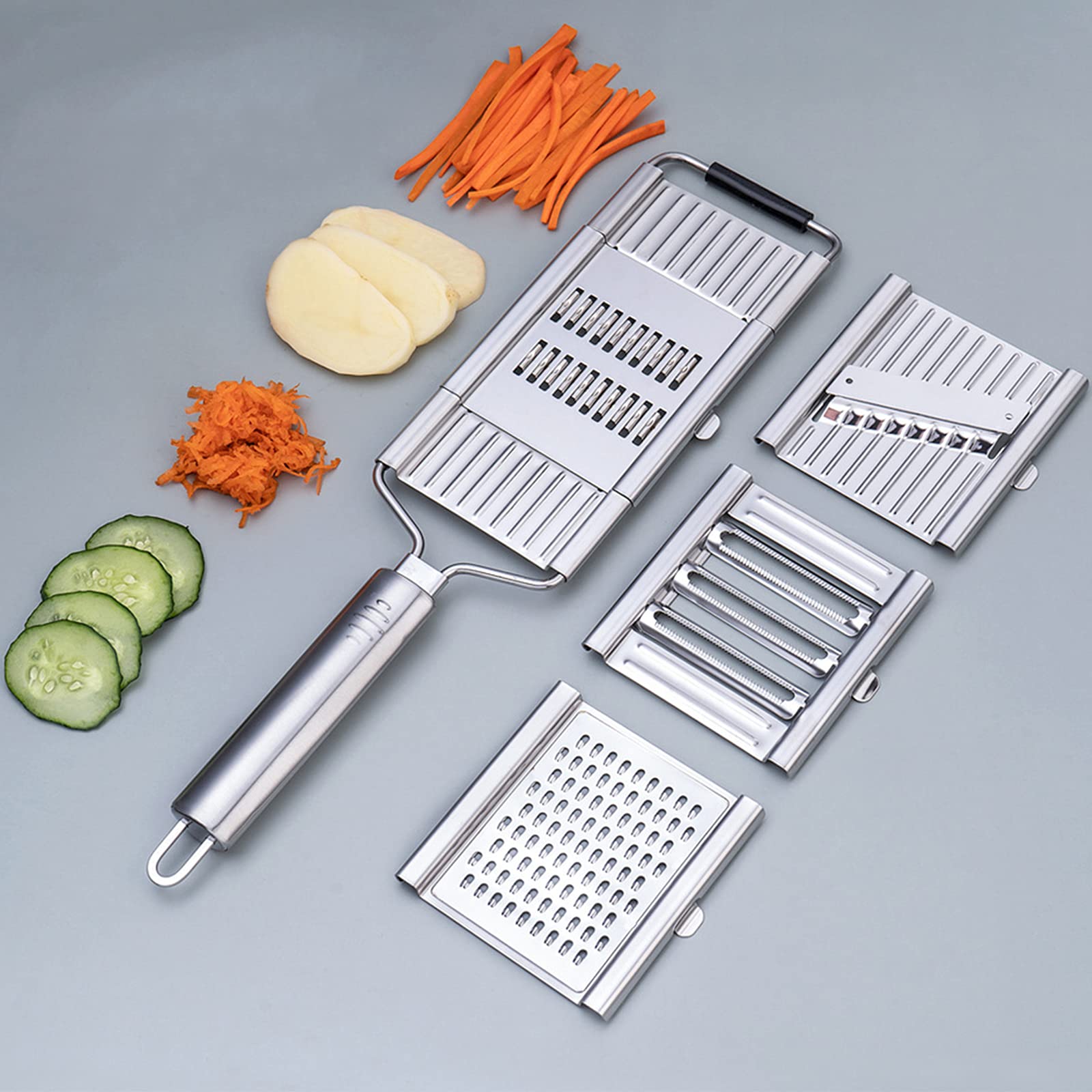 🔥2024 NEW YEAR SALE💗Multi-Purpose Vegetable Slicer Cuts Set