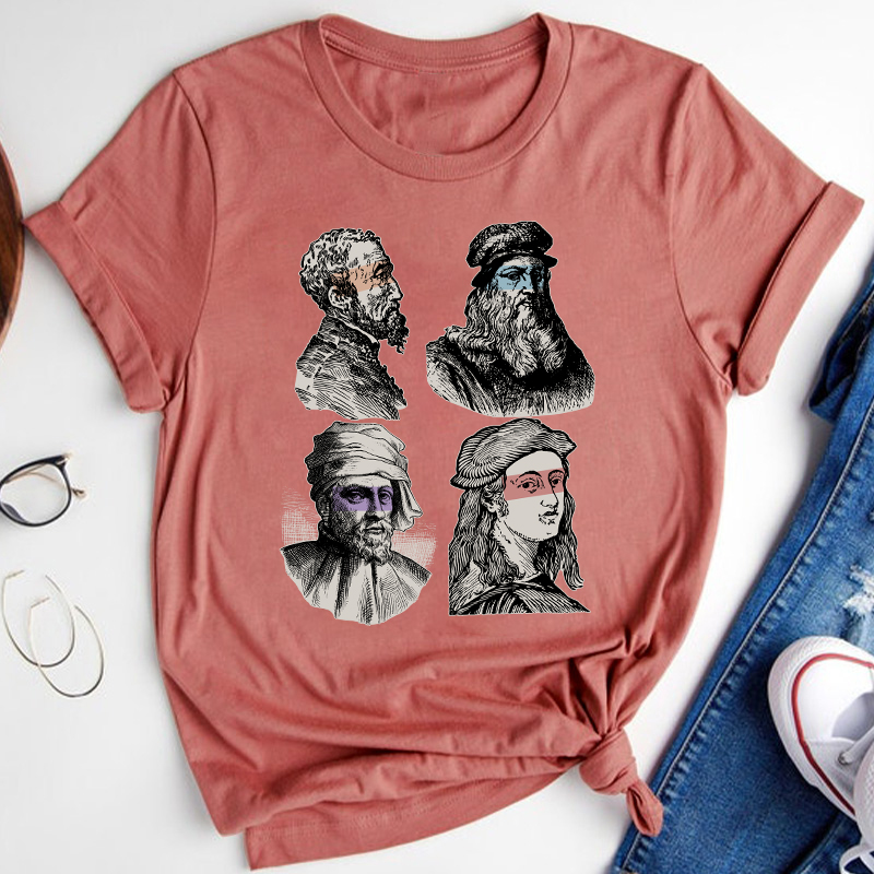 Renaissance Art Teacher T-Shirt