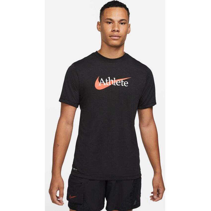 Wxl-Camiseta Hombre Nike Dry-Fit Tee Swoosh Athlete