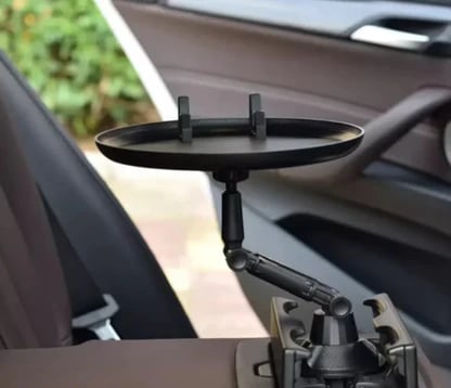 2 in 1 Car Mobile Phone Cup Holder