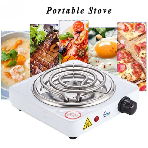 Portable Electric Cooking Stove Single Burner