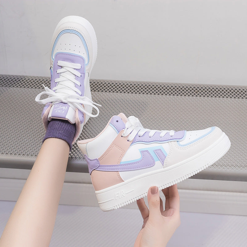 ULZZANG High-top sneakers KF82267