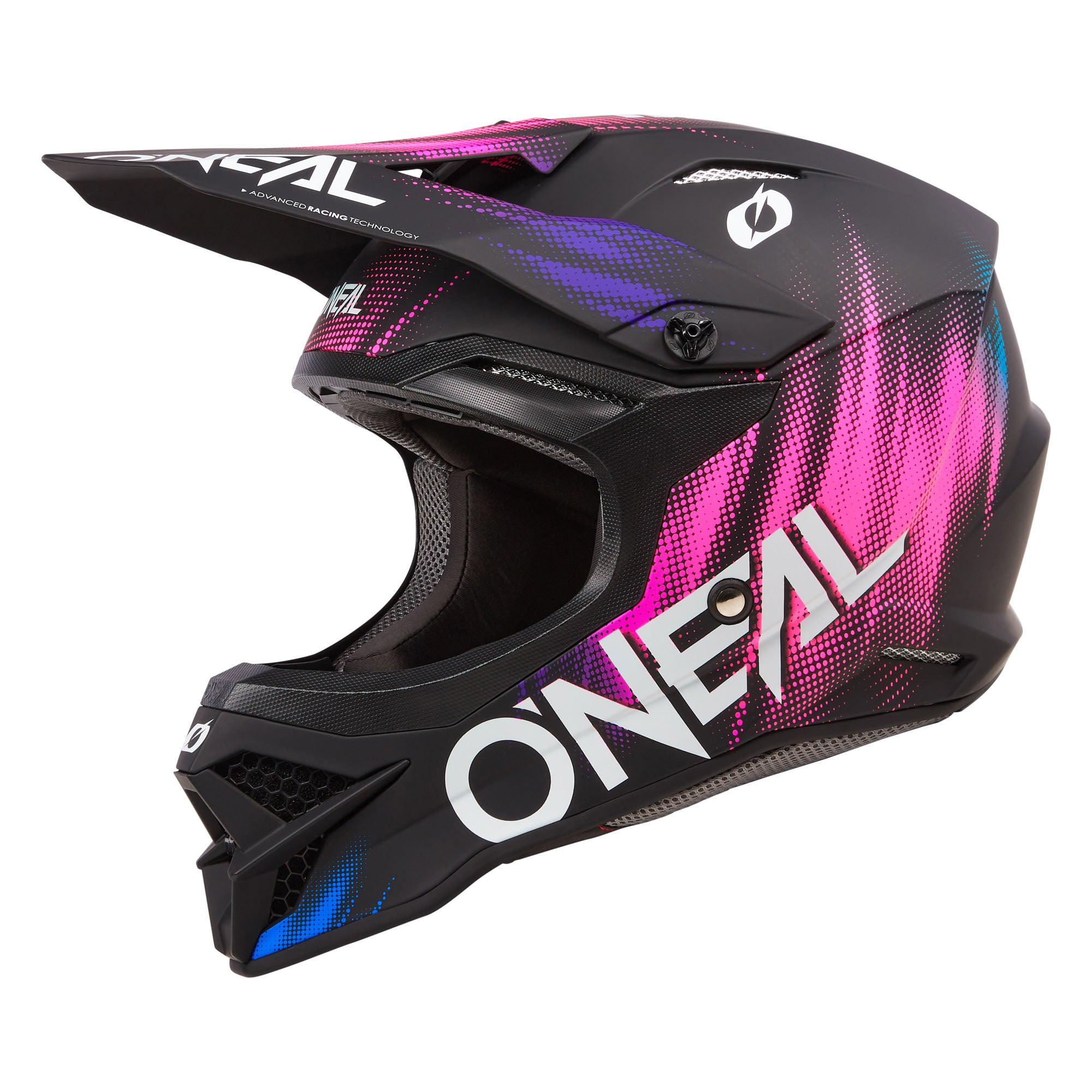 3 SRS Voltage V.24 Helmet Black/Pink