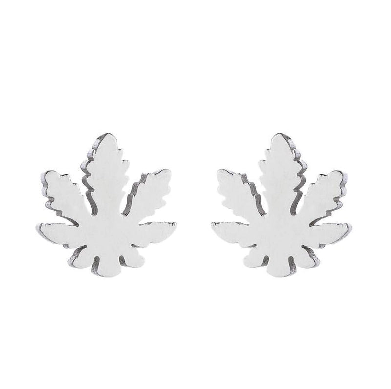 1 Pair Retro Fruit Stainless Steel Ear Studs