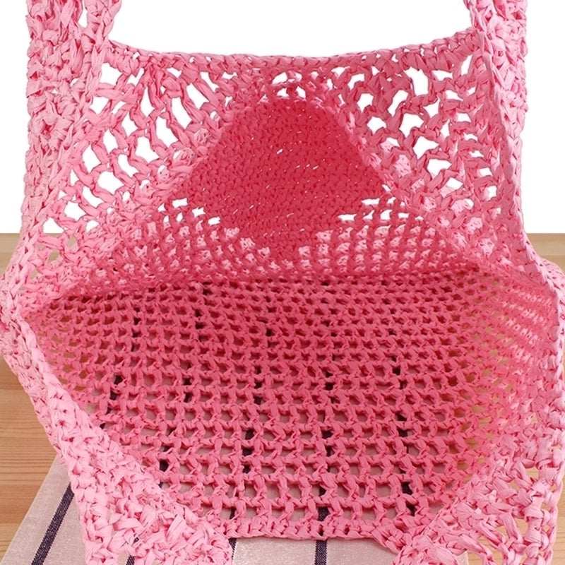 Women's Vintage Style Classic Style Solid Color Paper String Shopping Bags