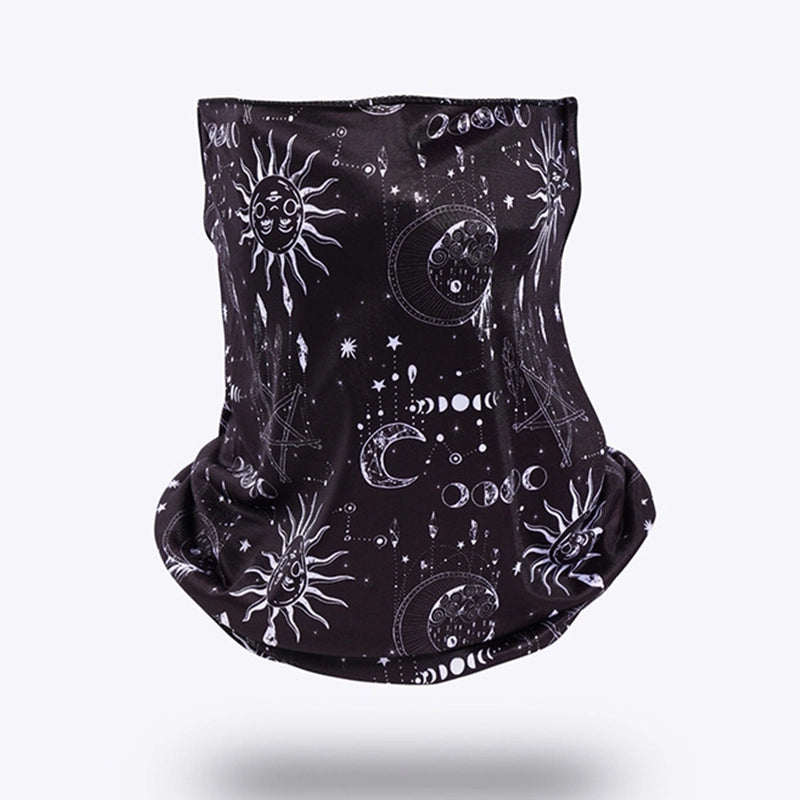 Women's Minimalist Commute Geometric Ice Silk Sun Mask