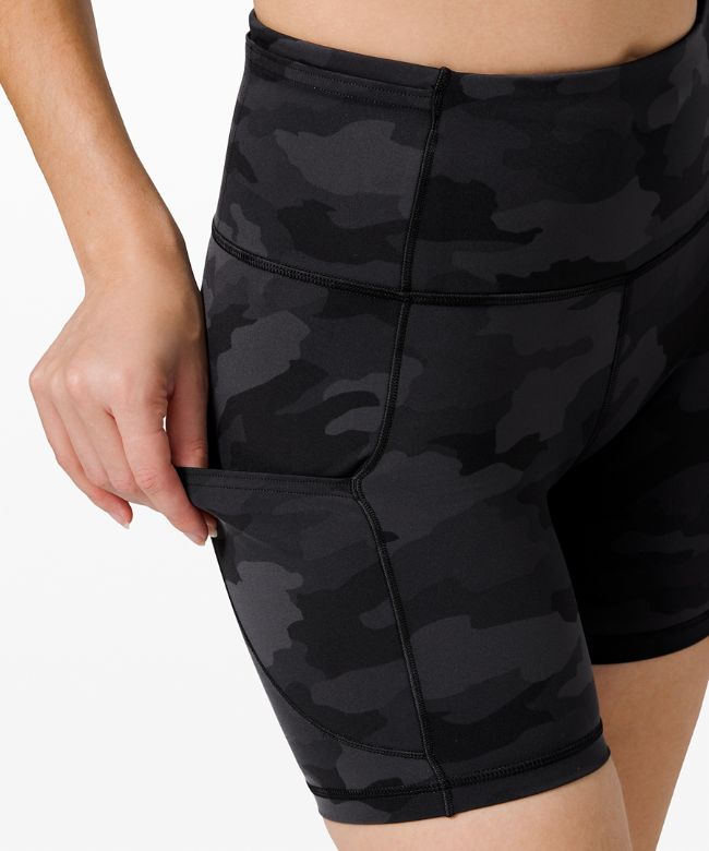 lululemon Fast and Free High-Rise Short 6 Online Only
