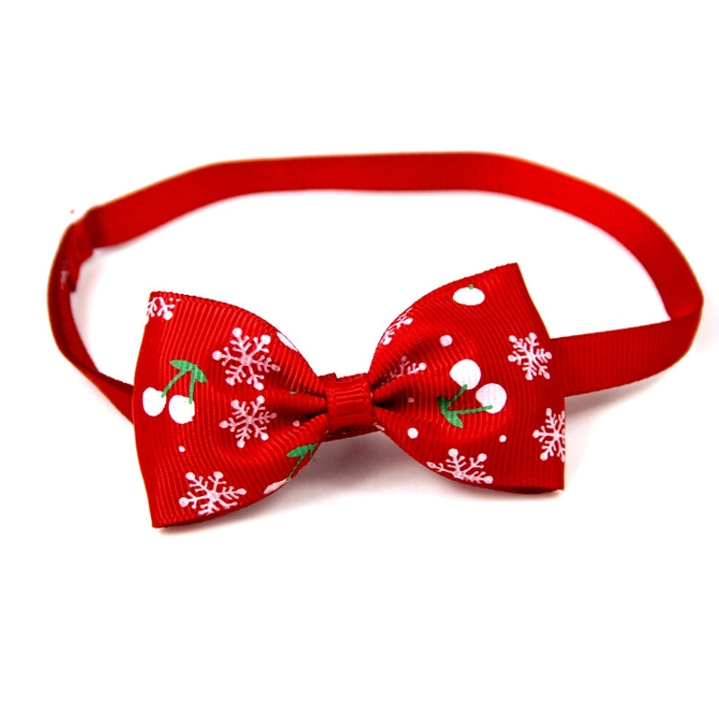 Christmas Single-Sided Velvet Christmas Letter Pet Accessories