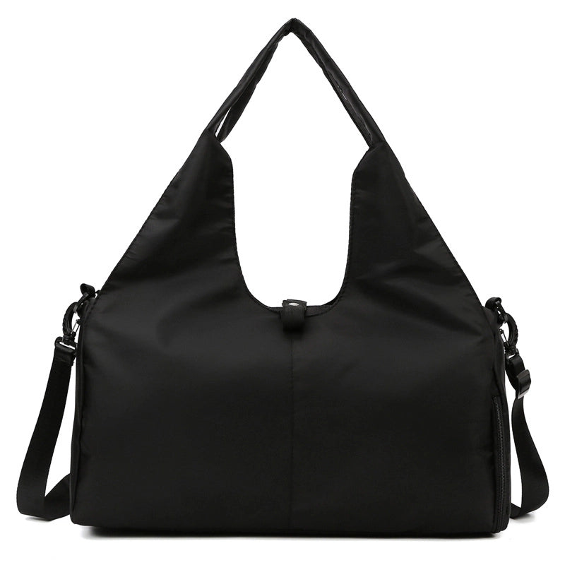Women'S Basic Sports Solid Color Oxford Cloth Waterproof Travel Bags