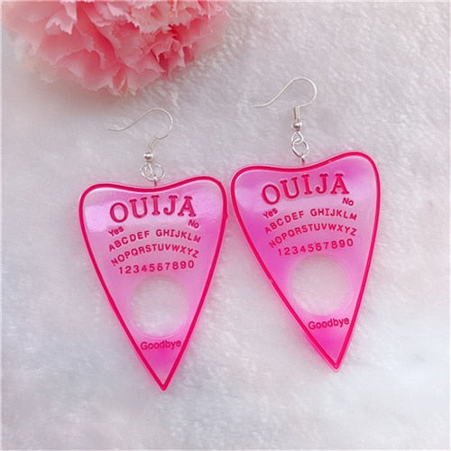 Ouija Board Earrings