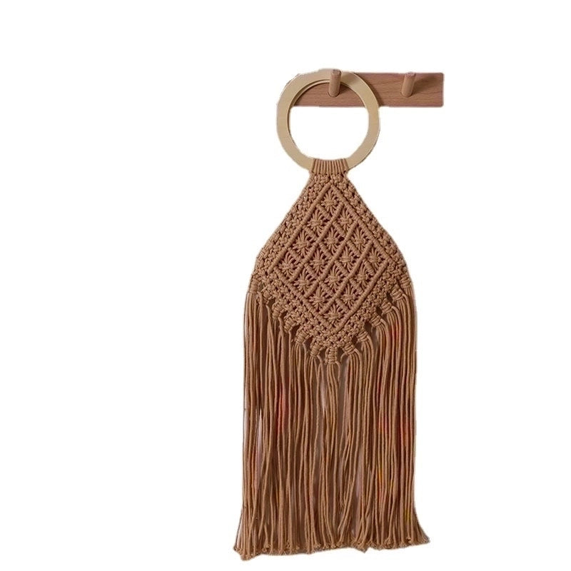 Women's Medium Polyester Solid Color Vintage Style Classic Style Square Open Straw Bag