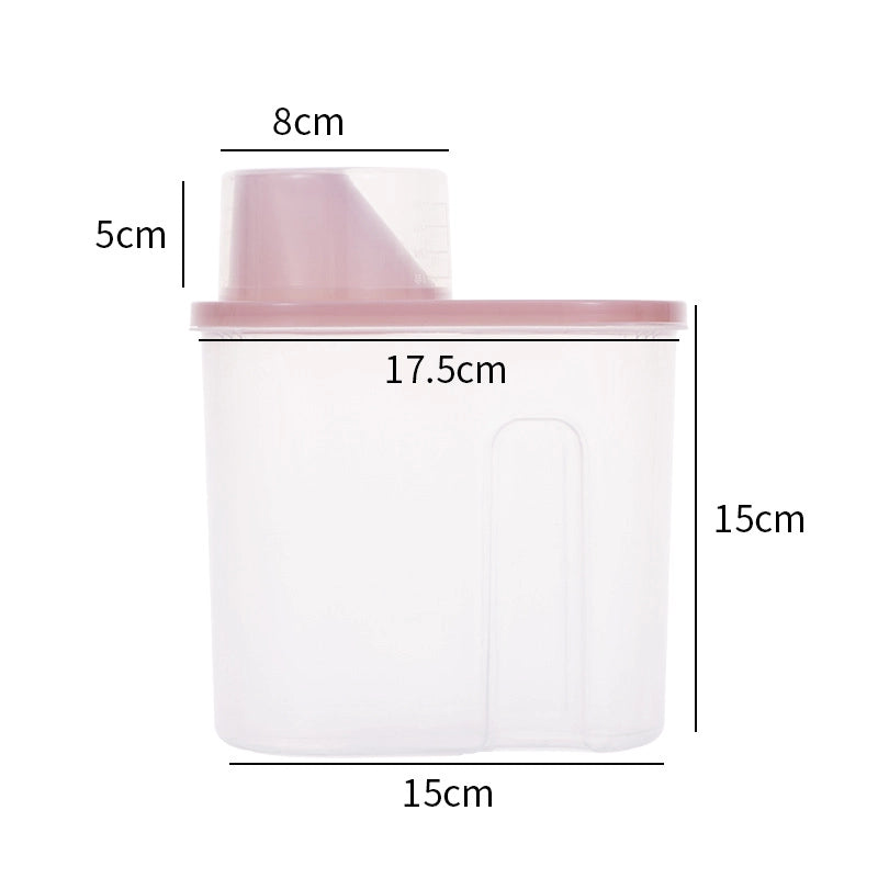 Minimalist Multicolor PP Storage Container Box