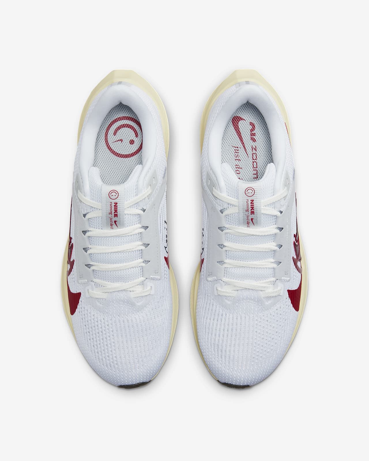 Nike Air Zoom Pegasus 39（rojo y blanco）