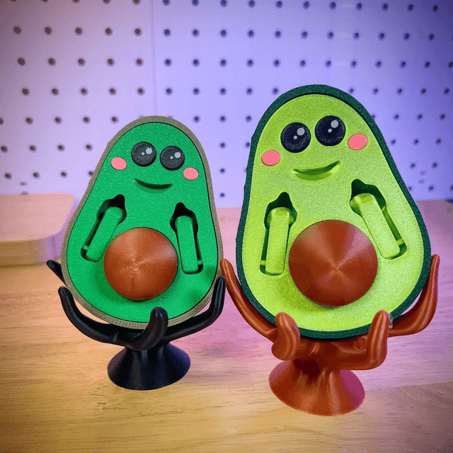 3D Printed Bad Avocado