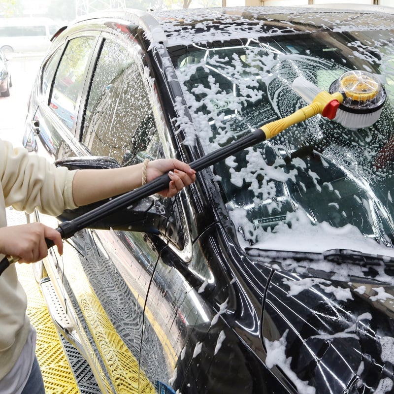 🔥2023 New Self-spinning Car Wash Mops