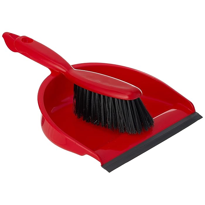 Dustpan and Brush . Dustpan and Soft Brush