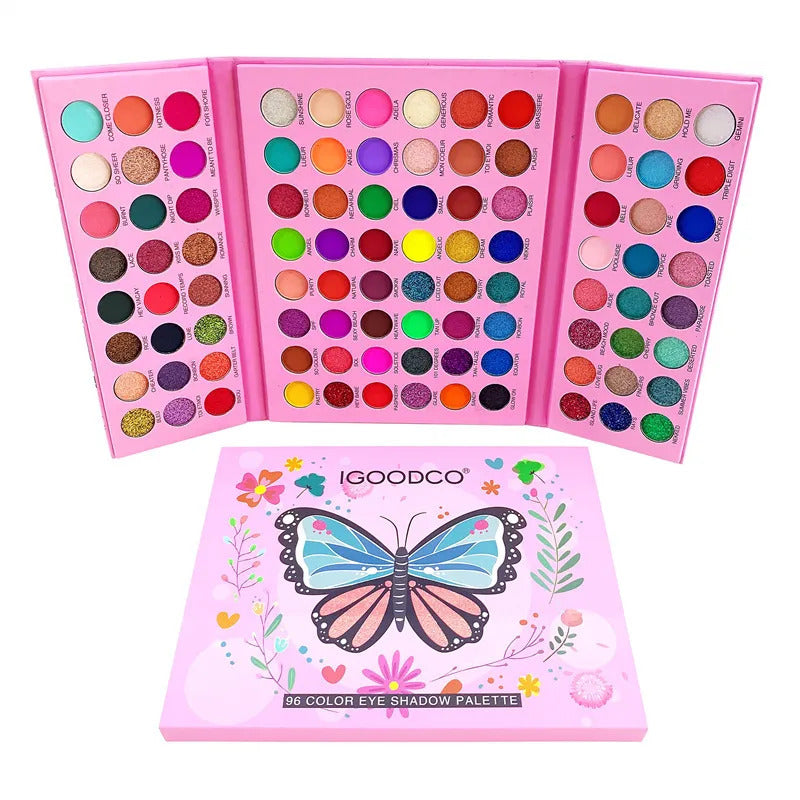 48 & 96 COLORS EYE SHADOW PALLETE FOR GIRLS