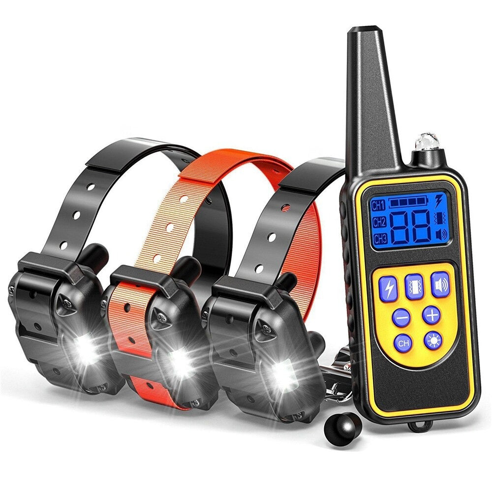 Remote Control Pet Electric Collar