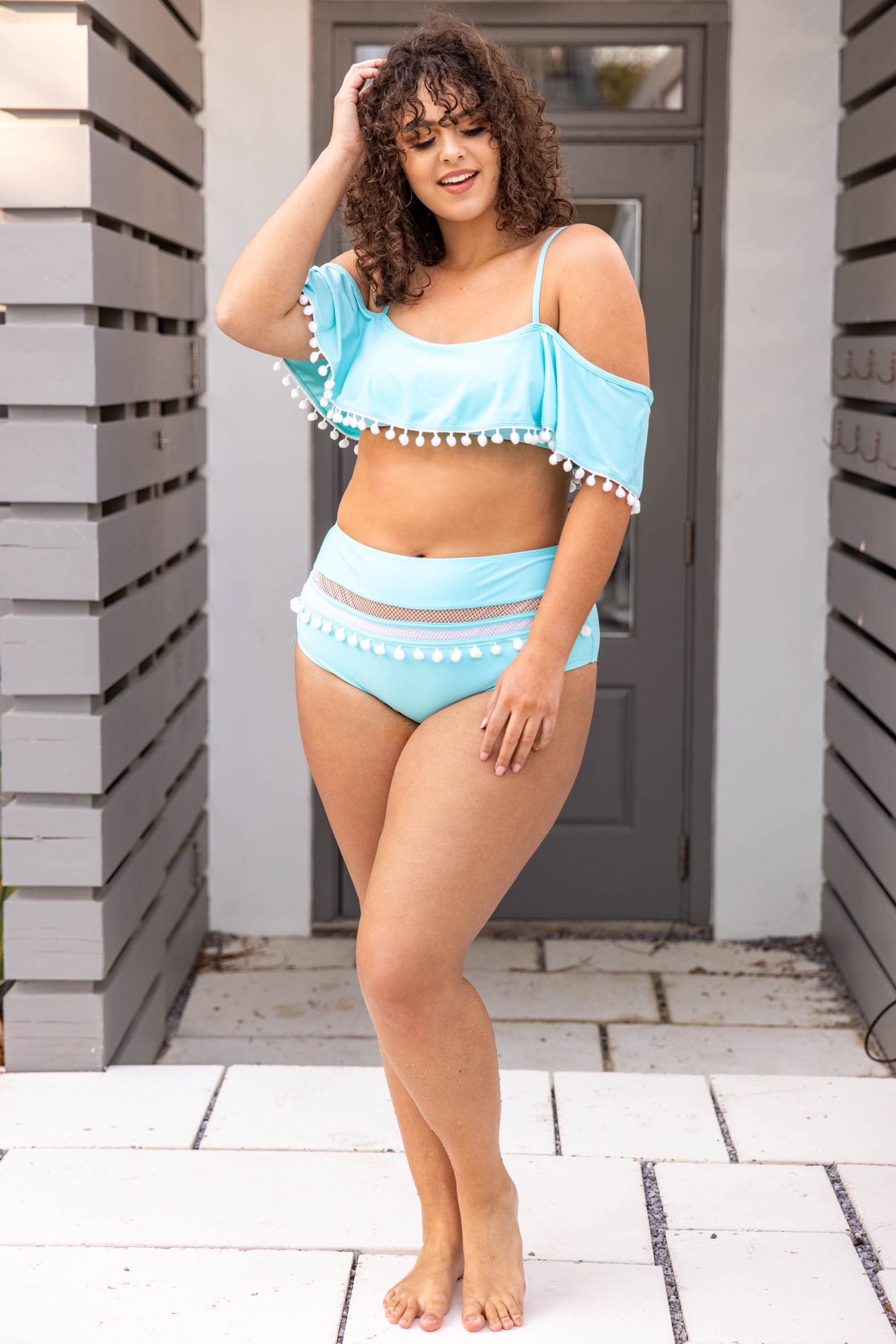 Make A Splash Swim Bottom. Mint