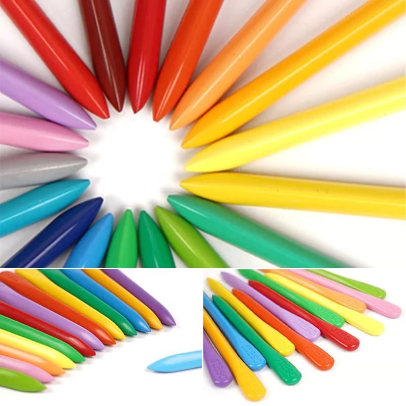 Plastic Brush Set For Children With Exercise Book