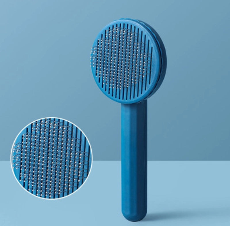 Pet Garden Dog Grooming Tools - Dog Hair Removal Brush For Cleaning Beautifying Dogs