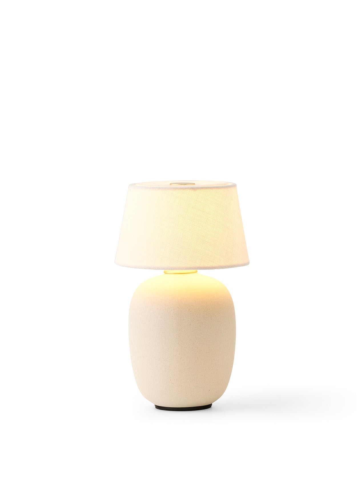 Torso Table Lamp. Portable