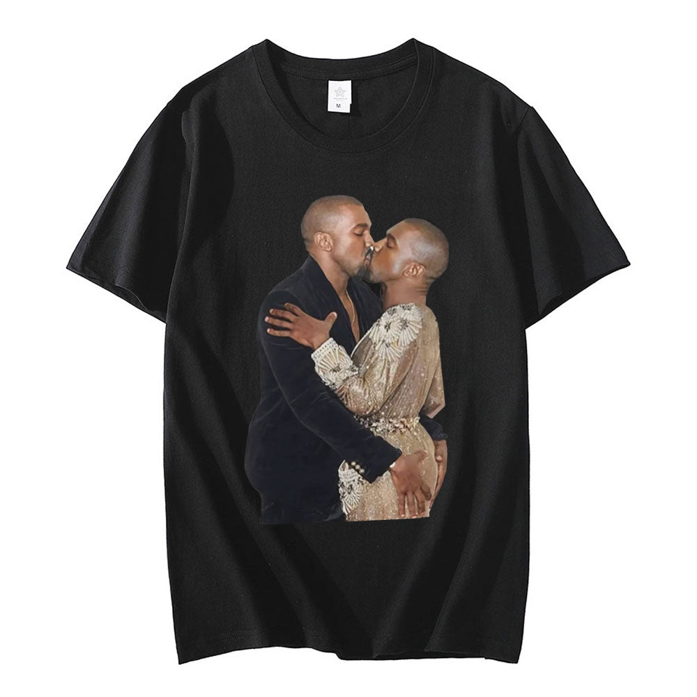 Kanye West Kissing Kanye West Tee