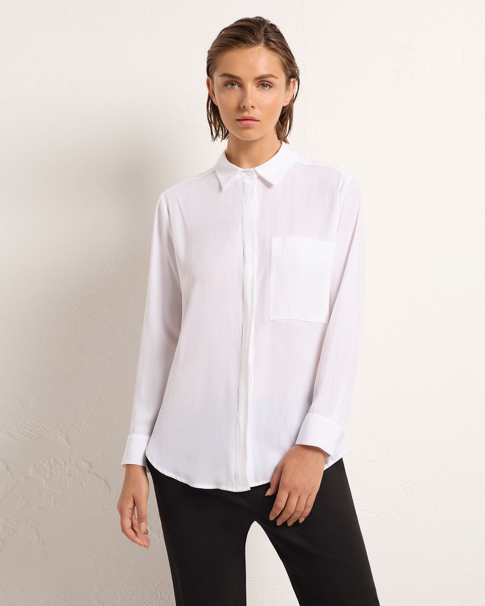 Mela Purdie Single Pocket Shirt Mache