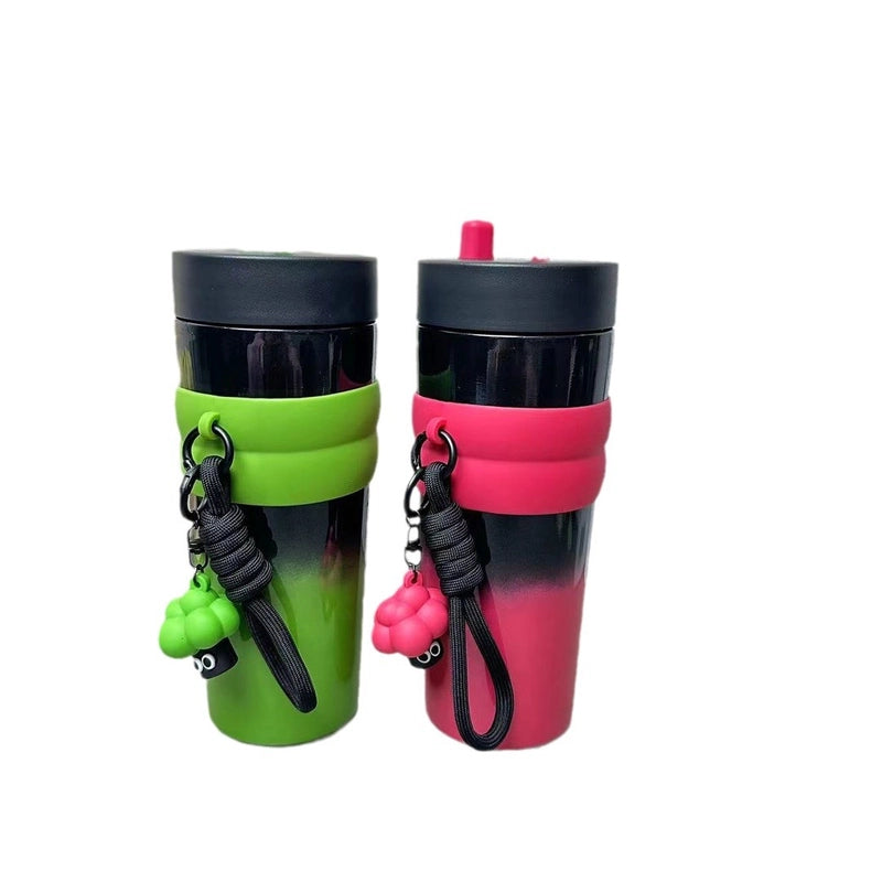 Casual Vacation Multicolor 304 Stainless Steel 316 Stainless Steel Water Bottles 1 Piece