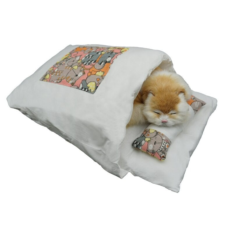 Sleeping Bag for Cats