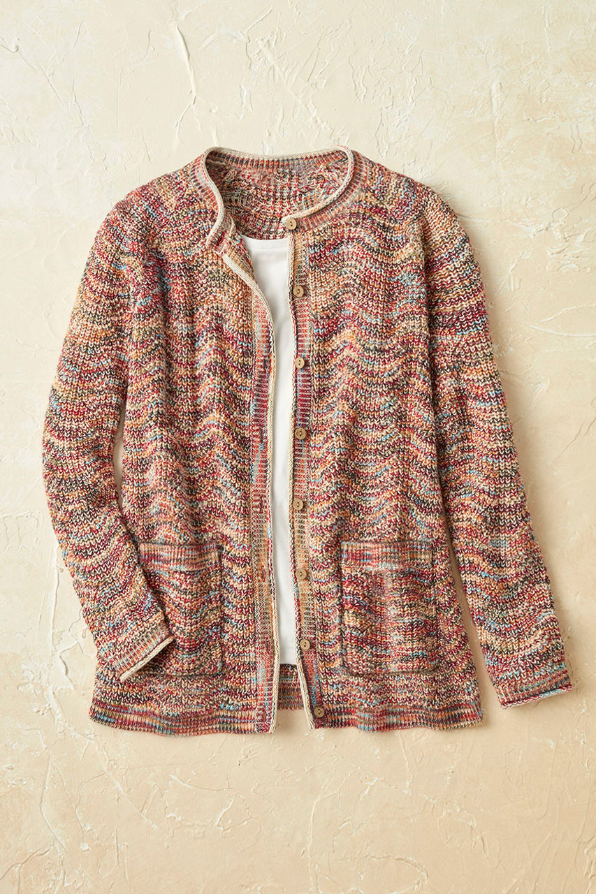 Harvest Hues Cardigan