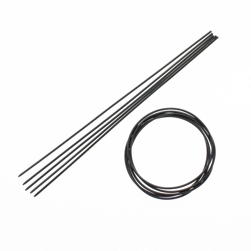 Minimalist Solid Color Stainless Steel Plating Bangle 1 Piece