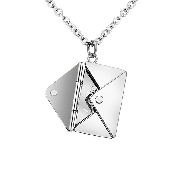 🔥Mother's Day 48% OFF🔥 Gift - Love Letter Necklace