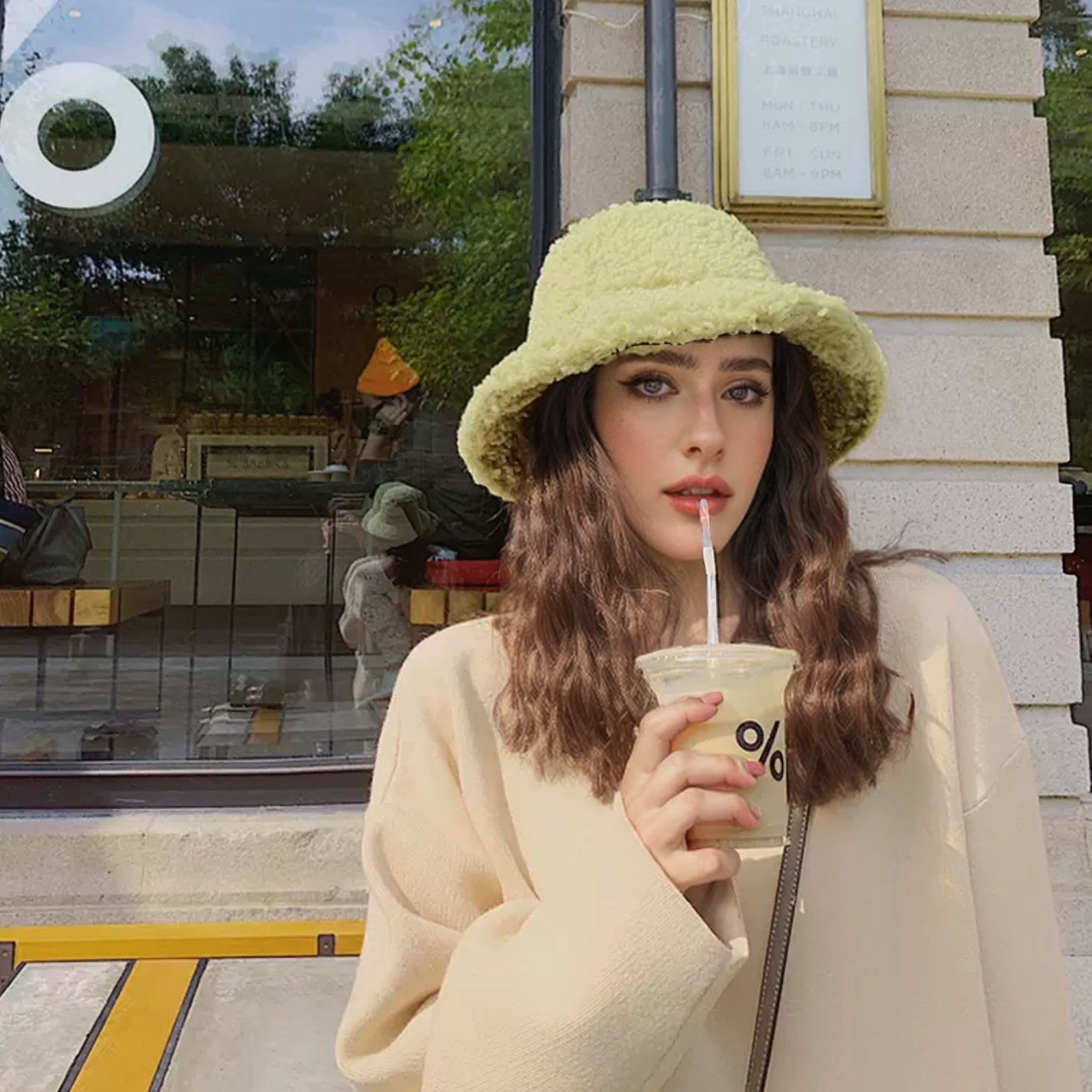 Sherpa Bucket Hat