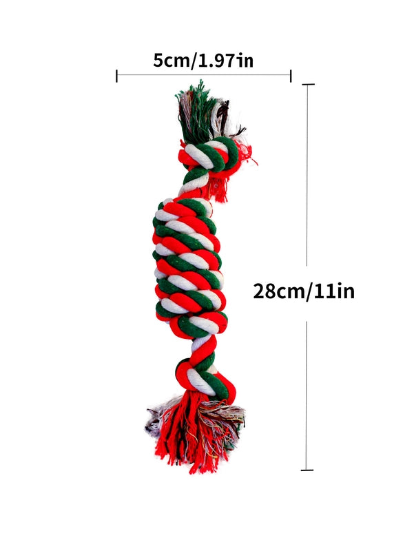 Sports Cotton Rope Colorful Pet Toys