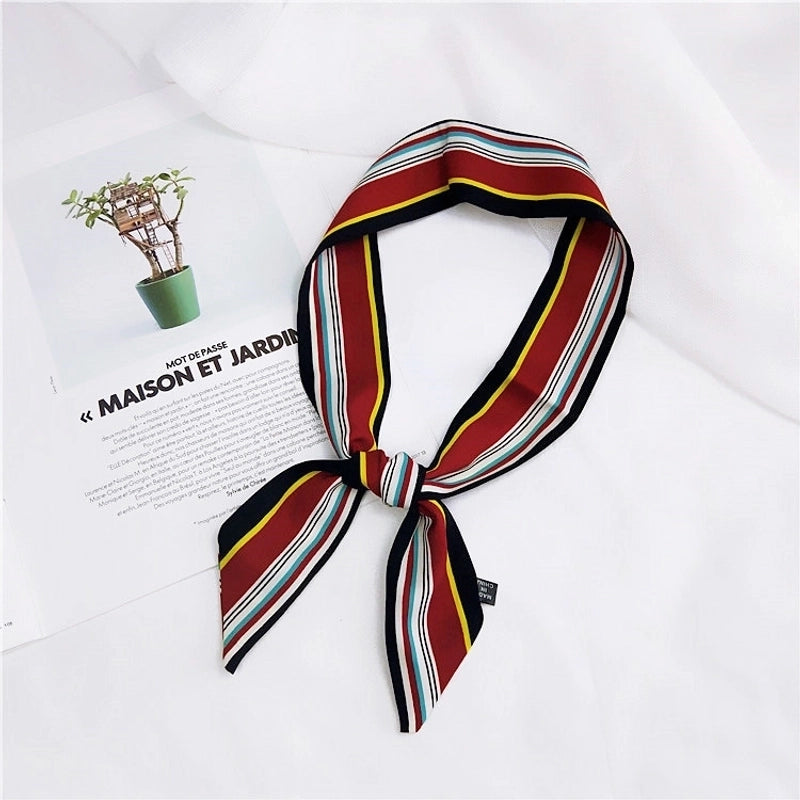 Alloy Scarf (1 Leaf Green)