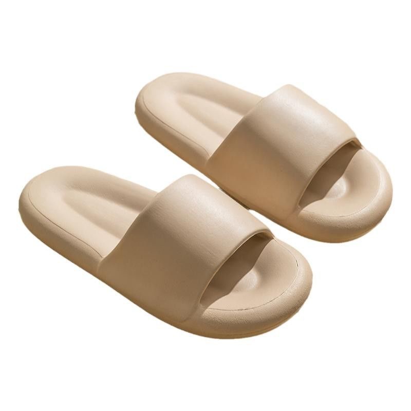Getjiida business New Cloud Soft EVA Slippers Couple Home Outdoor Slipper Summer Beach Unisex Bedroom Shoes Ladies Flip Flops Thick Bottom Sandals