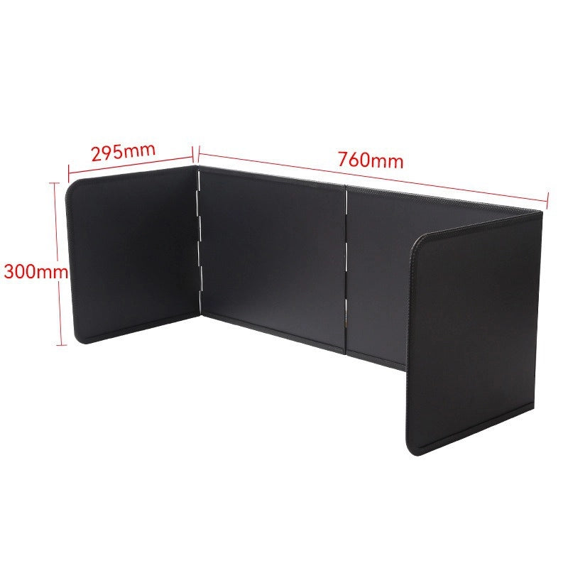 Gas Stove Galvanized Oil Barrier Folding Heat Insulation Board Kitchen Cooking Oil Barrier Household Stove Splash Oil Barrier
