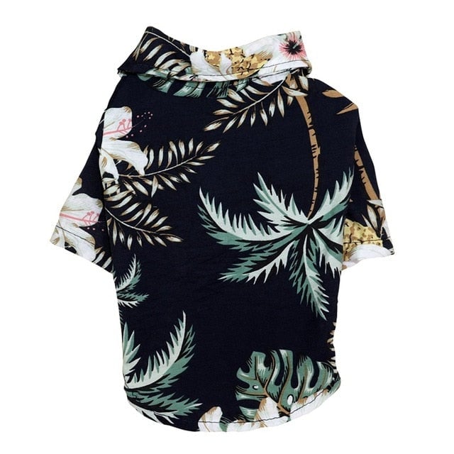 FLORAL PRINTED CAT DOG CLOTHES