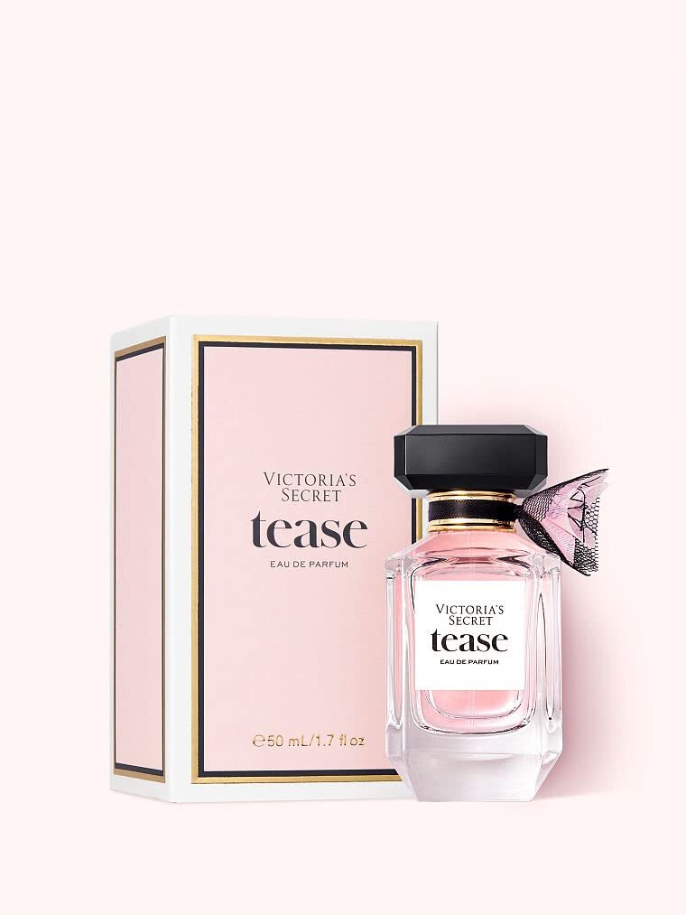 Victoria's Secret Tease Eau de Parfum. Women's Perfume. Notes of White Gardenia. Anjou Pear. Black Vanilla. Tease Collection (3.4 oz)